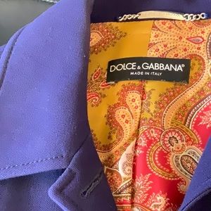 Dolce Gabbana jacket